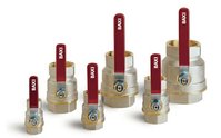 LLAVE ESFERA BAXI SERIE CUBO DE 1 1/2