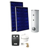 EQUIPO SOLAR EASY ACS ECO 200 / 1 MEDITERRANEO 200 ST CUBIERTA INCLINADA BAXI