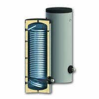 DEPÓSITO INTERACUMULADOR VITRIFICADO C/SERPENTÍN GRAN SUPERFICIE SUICALSA ASFBV 150L