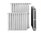 ELEMENTO HIERRO FUNDIDO DUBA 61-3 EN IMPRIMACION GRIS