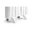 CONJUNTO DE PATAS PLASTICO EMISOR ELECTRICO COINTRA