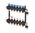 UPONOR VARIO M COLECTOR CON CAUDALIMETRO 10 CIRCUITOS