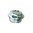 TAPON DERECHA 1"" ZINCADO (ALUMINIO)"