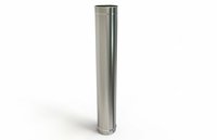 TUBO 1 MT. PARED SIMPLE INOX CONVESA DE 400
