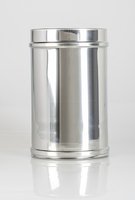 TUBO 0.25 MT. DOBLE PARED INOX CONVESA DE 100 (KC)