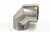 CODO 87º DOBLE PARED INOX CONVESA DE 175 AVANT 304