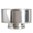 CAPERUZA ANTIRREVOCO DOBLE PARED INOX CONVESA DE 150 (KC)