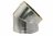 CODO 45º DOBLE PARED INOX CONVESA DE 150 AVANT 304