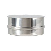 TAPA DOBLE PARED INOX CONVESA DE 125 (KC)