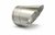 TERMINAL HORIZ. C/REJILLA DOBLE PARED INOX CONVESA DE 150 AVANT 304