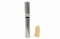 MODULO EXT. 0,80 A 1,30 DOBLE PARED INOX CONVESA DE 125 AVANT 304