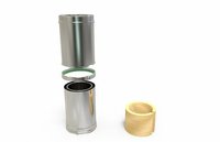 MODULO EXT. 0.35 A 0.50 DOBLE PARED INOX CONVESA DE 150 AVANT 304