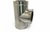 TE 90º DOBLE PARED INOX CONVESA DE 80 AVANT 304
