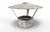 SOMBRERETE PARED SIMPLE INOX CONVESA DE 100