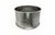 MANGUITO H-H PARED SIMPLE INOX CONVESA DE 80
