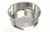 TAPA C/DRENAJE PARED SIMPLE INOX CONVESA DE 100