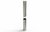 TUBO EXTENSIBLE DE 0.80 A 1.30 MT. PARED SIMPLE INOX CONVESA DE 100