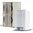 BOMBA DE CALOR MONOFASICA PARA FANCOILS PLATINUM BC PLUS HYBRID 16 KW ( FRIO CALOR )