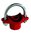 DERIVACION ATORNILLADA ROSCADA ROJO 2""X3/4
