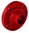 BRIDA ADAPT.RANURADO ROJA 6""