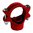 DERIVACION SIMPLE ROSCADA ROJA 3X1.1/2