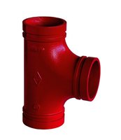 TE RANURADO ROJO 1,1/4