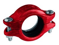 ACOPLAMIENTO FLEXIBLE RANURADO ROJO 1,1/4""