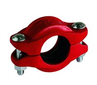 ACOPLAMIENTO RIGIDO RANURADO ROJO 4"