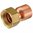 RACOR RECTO C/PRECINTO 359GCU 18X34