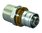RACOR FIJO MACHO MULTICAPA UPONOR 32X1.1/4