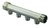 COLECTOR MODELO S 2 SALIDAS UPONOR