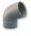 CODO PVC GRIS DE 110X67.50 *
