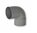CODO PVC GRIS M-H 110X87.30