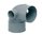 CODO CON DOBLE TOMA M-H 110-87º/50-50