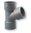 DERIVACION PVC GRIS H-H 32X67.30