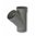 DERIVACION PVC GRIS M-H 110X45*