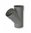 DERIVACION PVC GRIS M-H 125X45