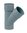 DERIVACION PVC M-H 40X45º