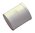 MANGUITO UNION PVC HH DE 50 BLANCO