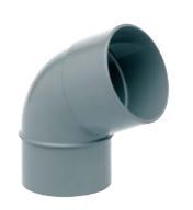 CODO PVC IBIDE 200X67.30