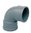 CODO PVC IBIDE H-H 110X87
