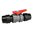 LLAVE ESFERA JIMTEN T/POLIETILENO 40