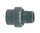 ENLACE TRES PIEZAS MIXTO PVC PRESION ROSCA M 40X1,1/4