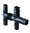 COLECTOR WIRSBO TECHO 20/20X16X16X16 PLASTICO