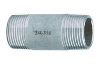 NIPPEL ACERO INOX 3/4X60