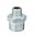 MACHON DOBLE FIG. 245 ROSCAR INOX 2""X1.1/4 M-M