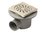 SUMIDERO DUCHA C/SALIDA VERT. Y HOR. ADEQUA SS-55-MB