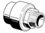 ENTRONQUE RECTO CIRCULAR R/M FUSIOTHERM DE 25X3/4