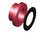 CODO 90º H-H FUSIOTHERM RED PIPE DE 110