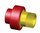 CODO 90º H-H FUSIOTHERM RED PIPE DE 63